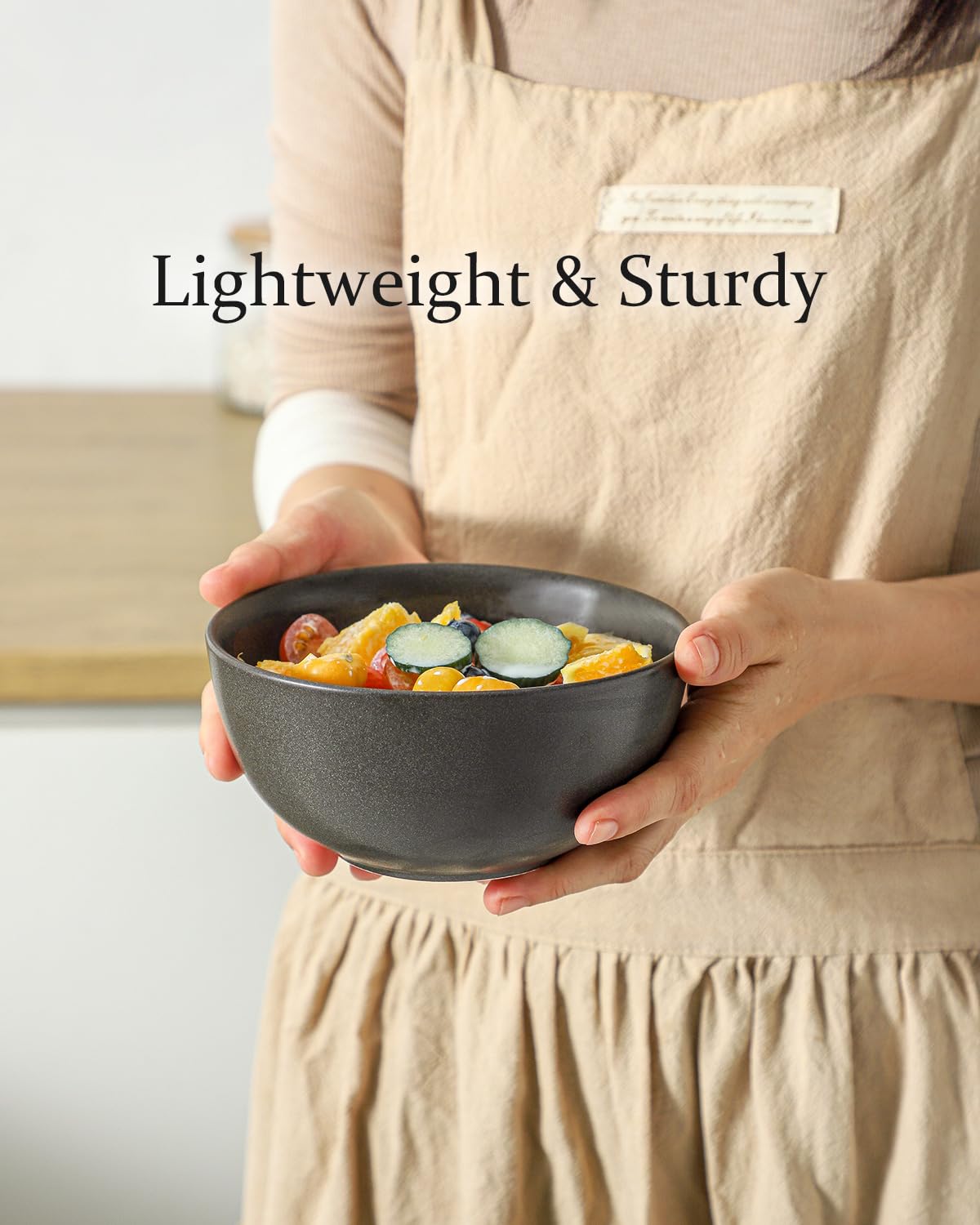 Tikooere dessert bowls in matte black for stylish servings.