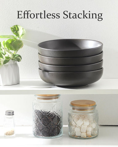 Tikooere durable stoneware withstands everyday use and light handling