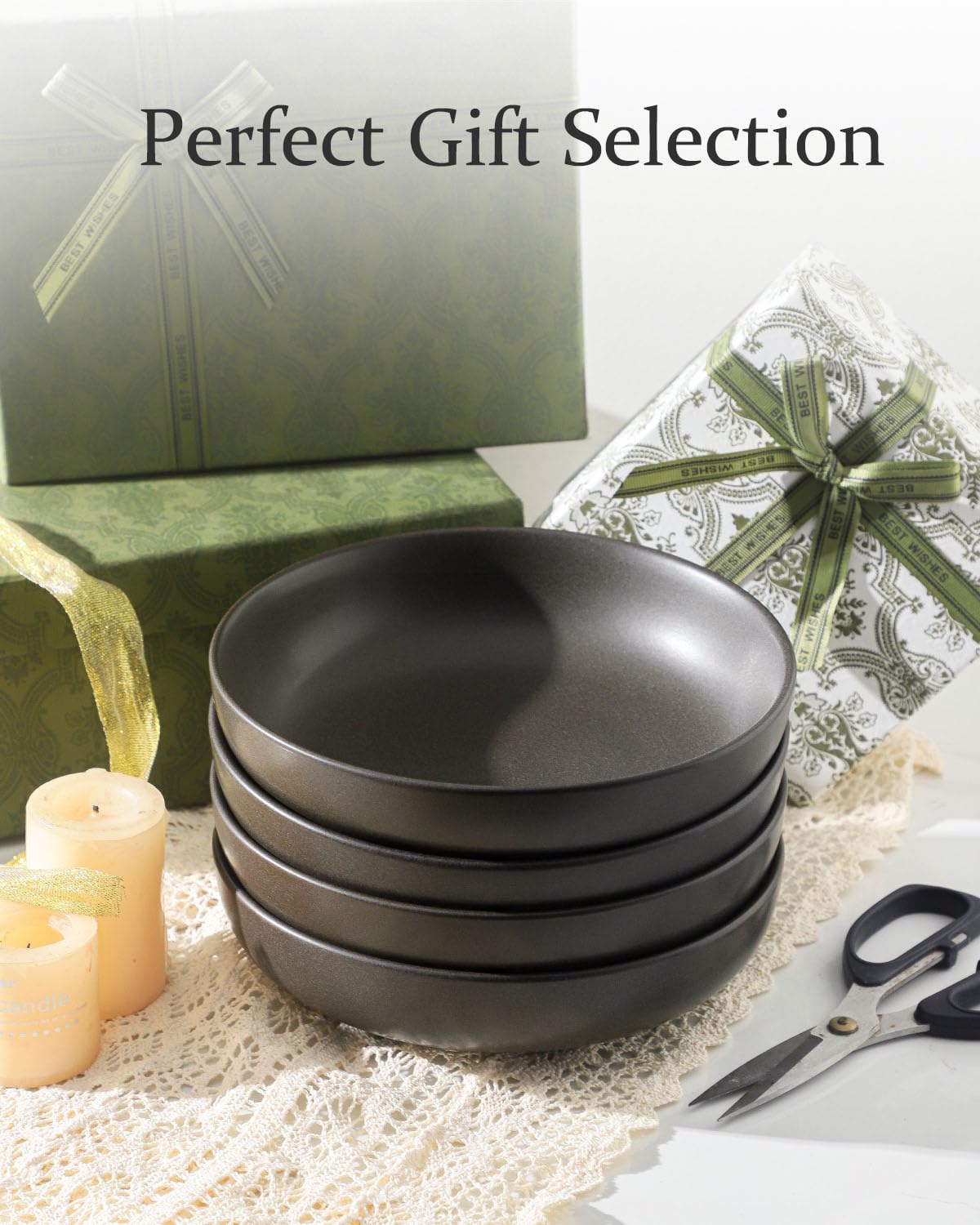 Tikooere large bowls make a stylish gift for gatherings and holidays