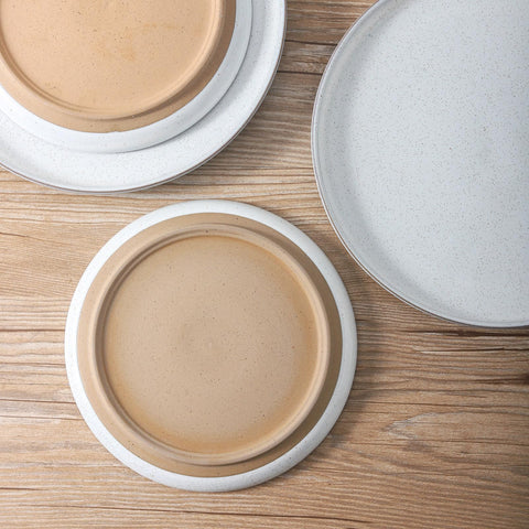 Tikooere dinnerware offers durable, everyday appeal for relaxed meals.