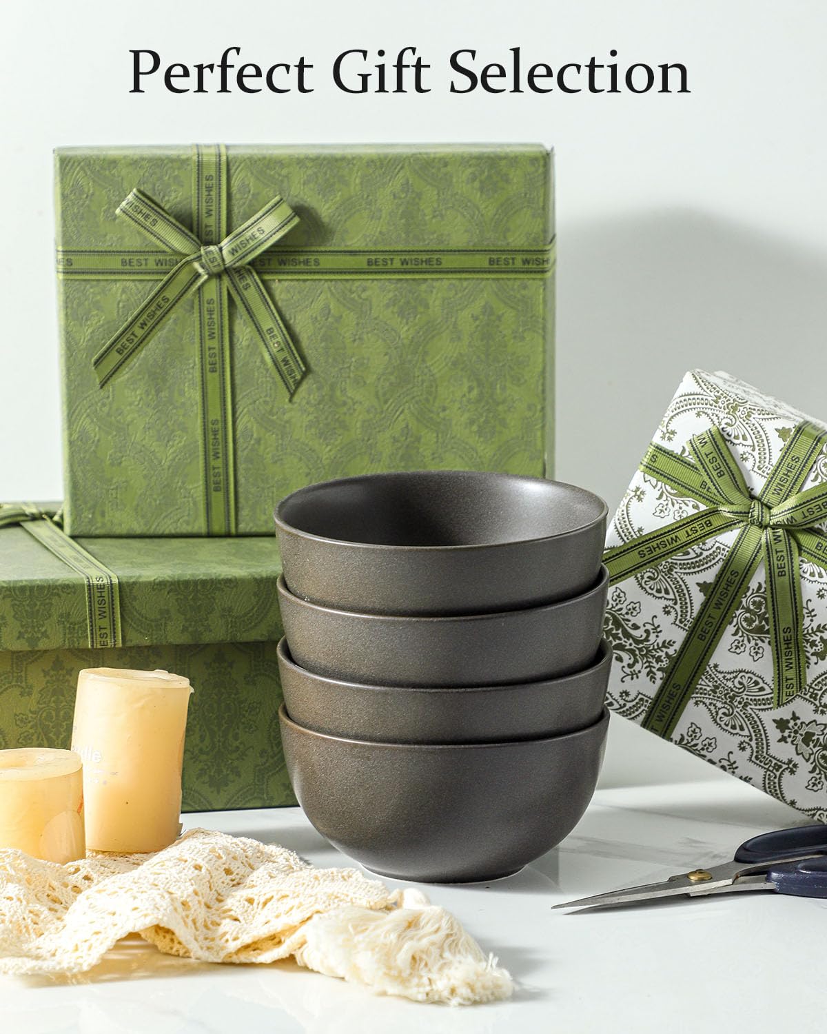 Tikooere salad serving bowls suitable for fresh meals and gatherings.