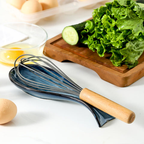 Multi use Tikooere spoon rest doubles as small item organizer