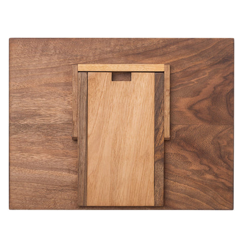 Tilisma gift-ready wooden stand suits readers, cooks, and students.