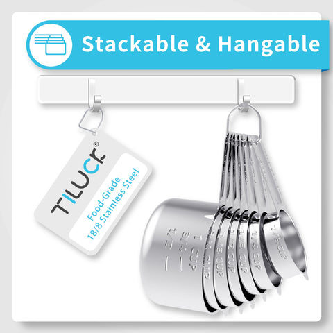 TILUCK cups image highlights dishwasher-safe design for quick cleanup.