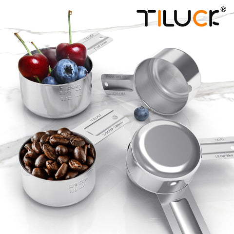 TILUCK rust-resistant stainless steel construction for durable use in the kitchen
