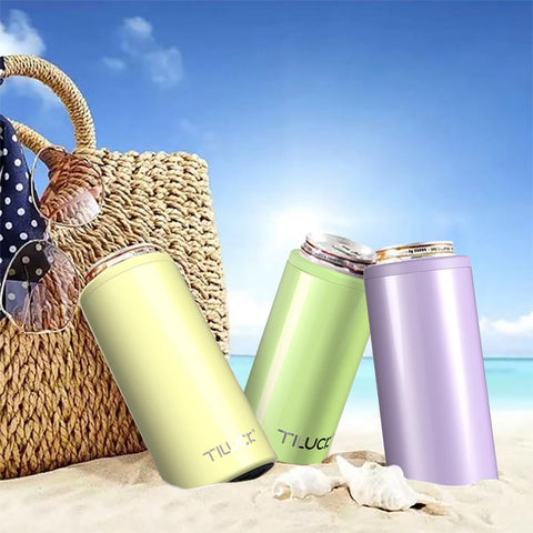 TILUCK Lavender cooler features removable gasket for easy cleaning and maintenance.