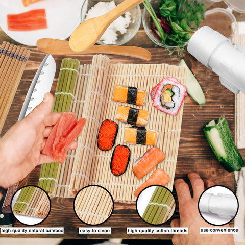 TIMDAM chopsticks holder keeps utensils organized during family sushi night.