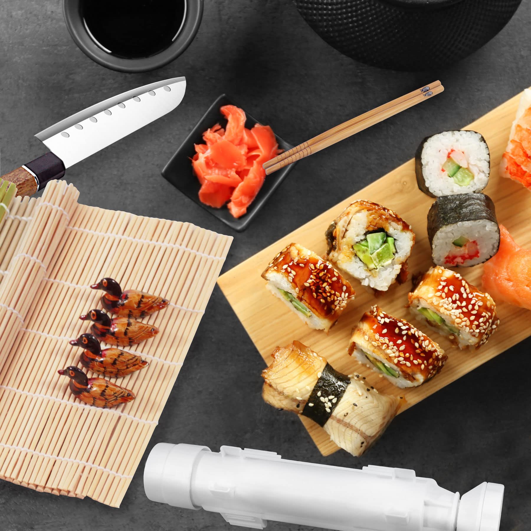 TIMDAM recipe guide and instructions turn beginners into confident sushi makers.