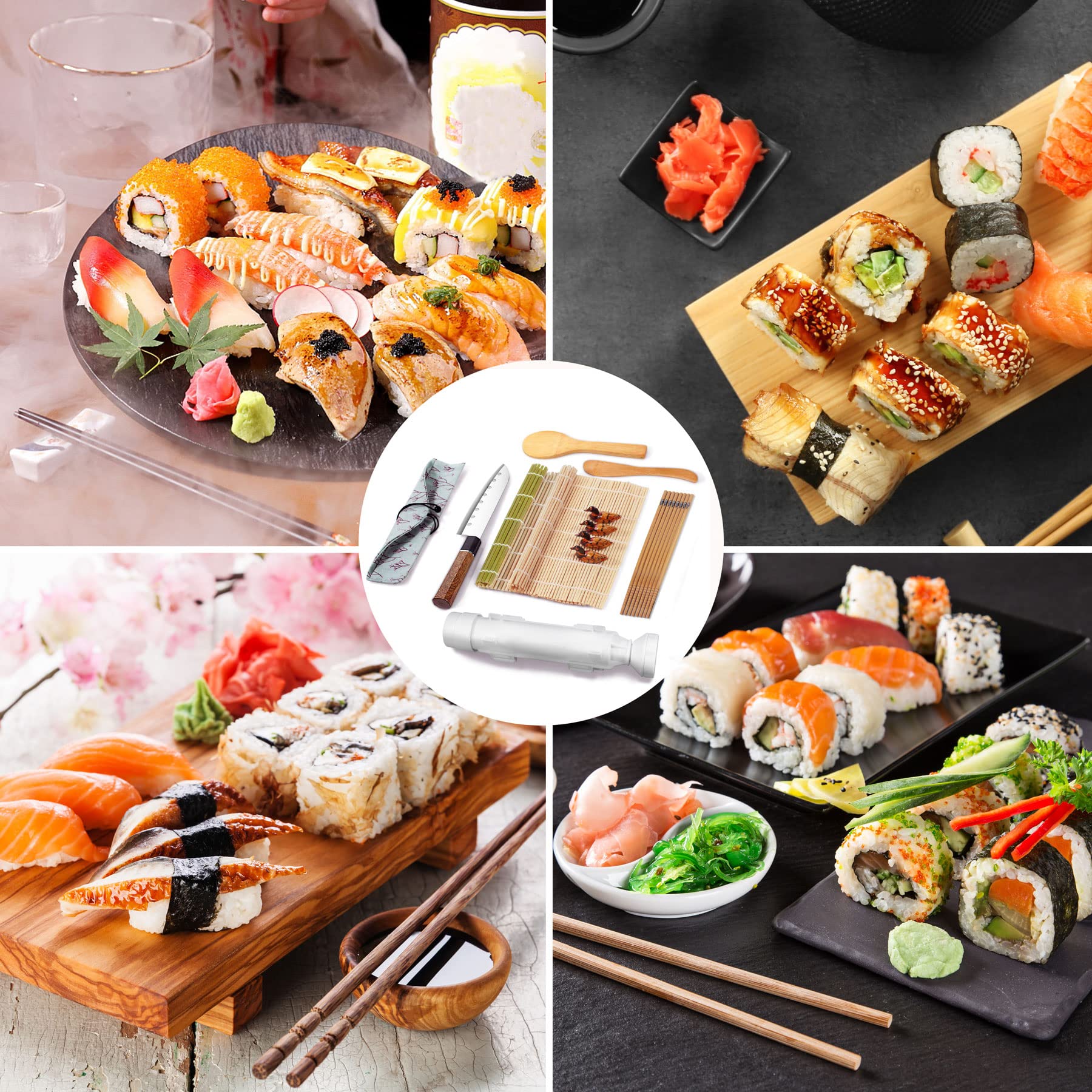 TIMDAM sushi bazooka speeds assembly with kid-friendly, mess-free portions.