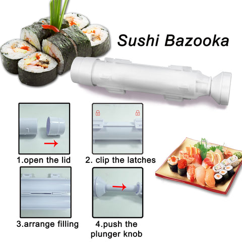 TIMDAM sushi knife offers clean cuts for well shaped pieces.