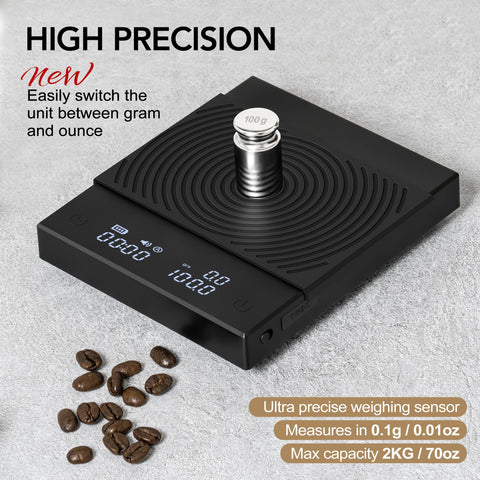 TIMEMORE Black Mirror Basic 2 Type-C charging keeps power ready on the go.