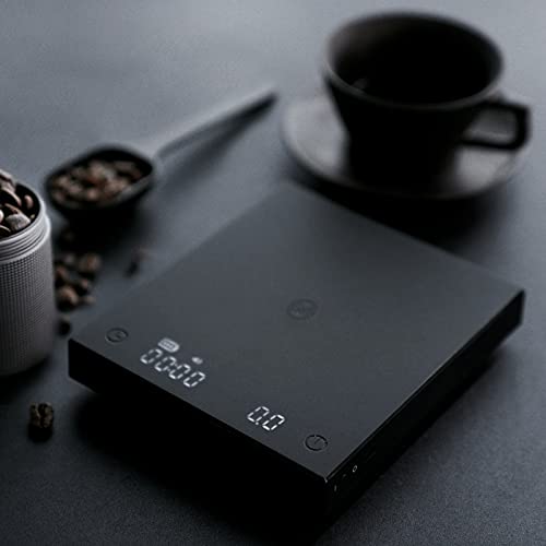 TIMEMORE Basic 2.0 buzzer function provides audible brew cues
