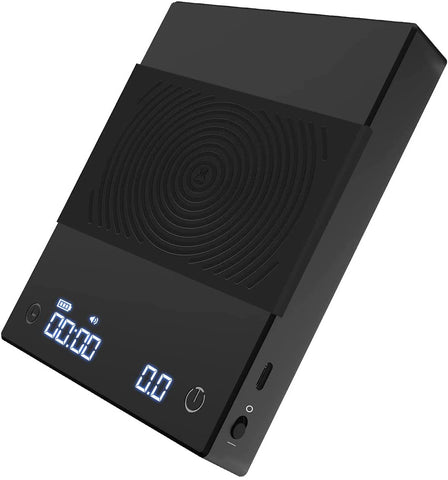 TIMEMORE Basic 2.0 with flow rate display for precise pours and better control