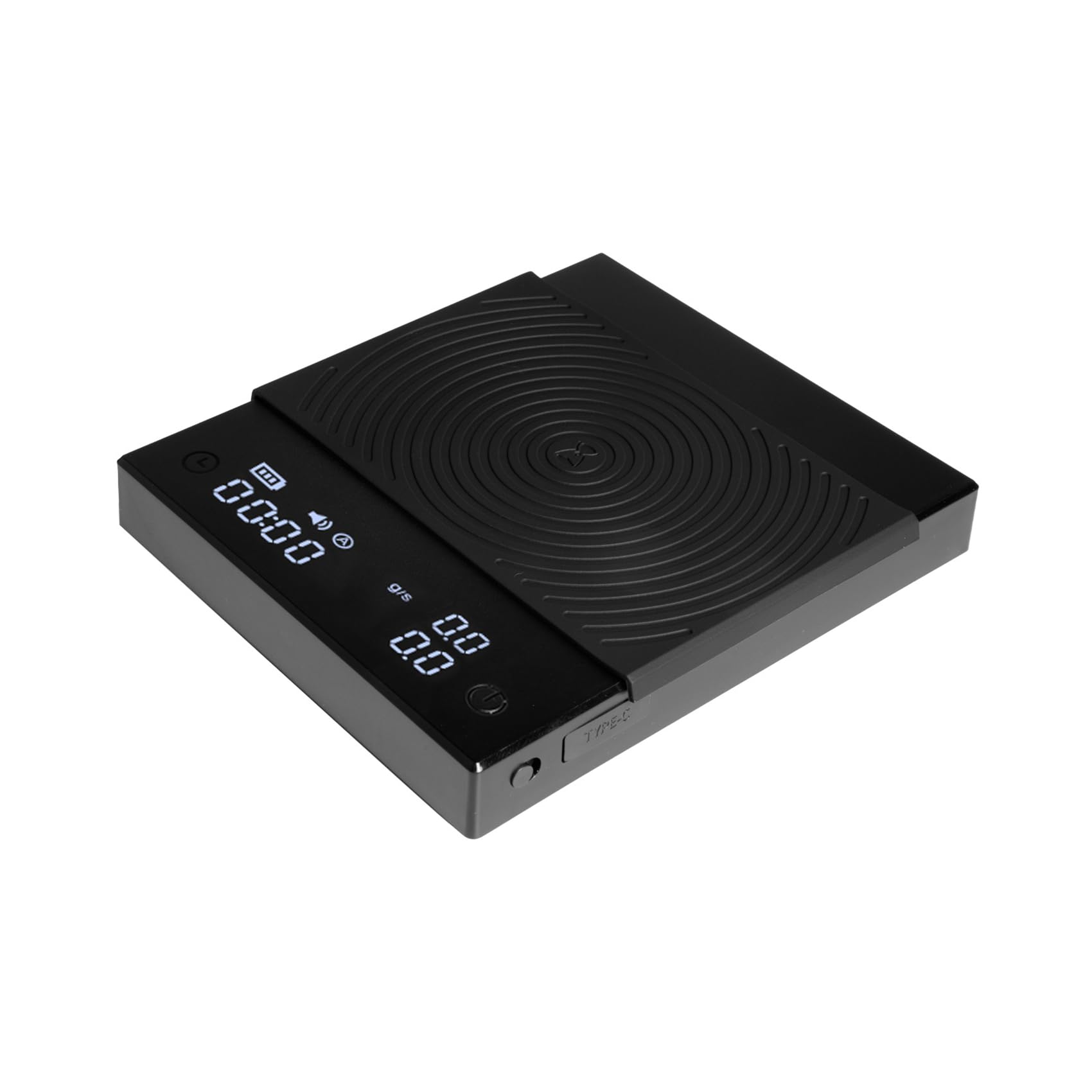 TIMEMORE Coffee Scale Basic 2.0 front view for precise espresso dosing