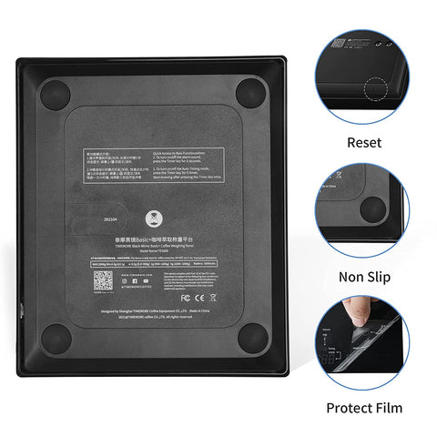 TIMEMORE Basic 2.0 silicone pad for stable placement during brewing