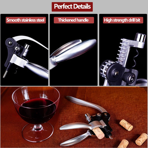 Timtop drip-free pourer for neat wine service