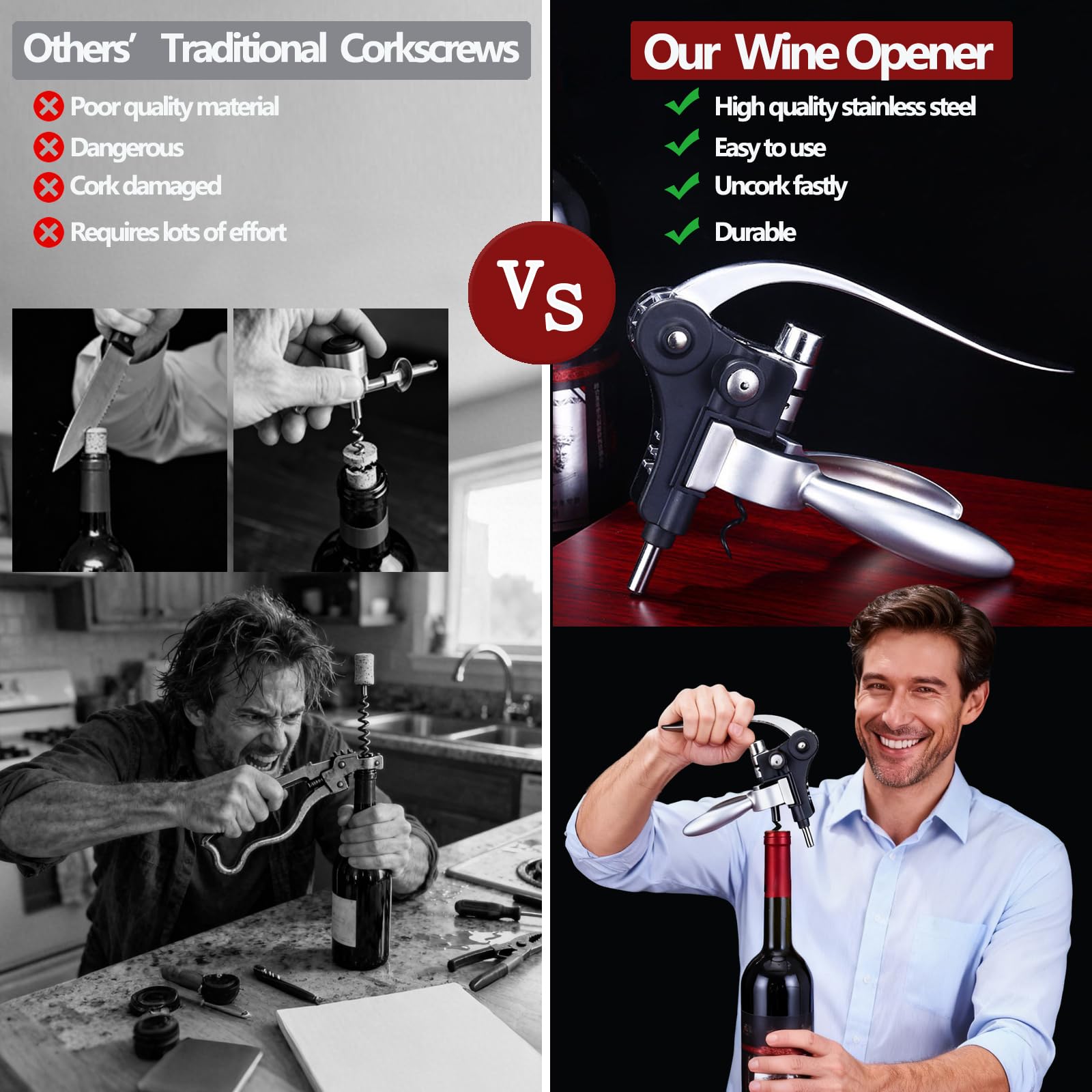Timtop extra corkscrews ready for backups
