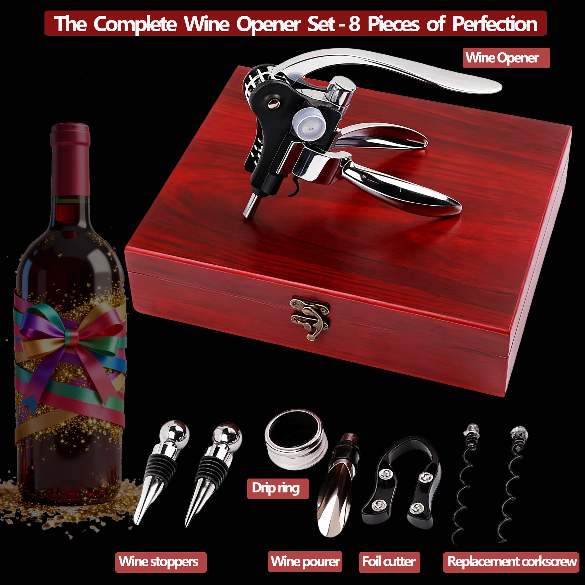 Timtop foil cutter for clean wine bottle prep