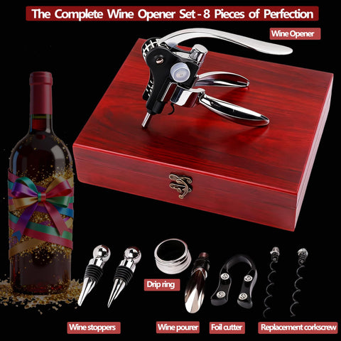 Timtop foil cutter for clean wine bottle prep