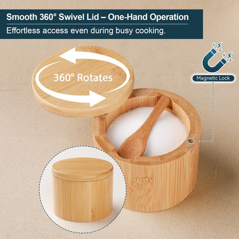 Timtopno premium bamboo craftsmanship adds warmth to kitchen decor.