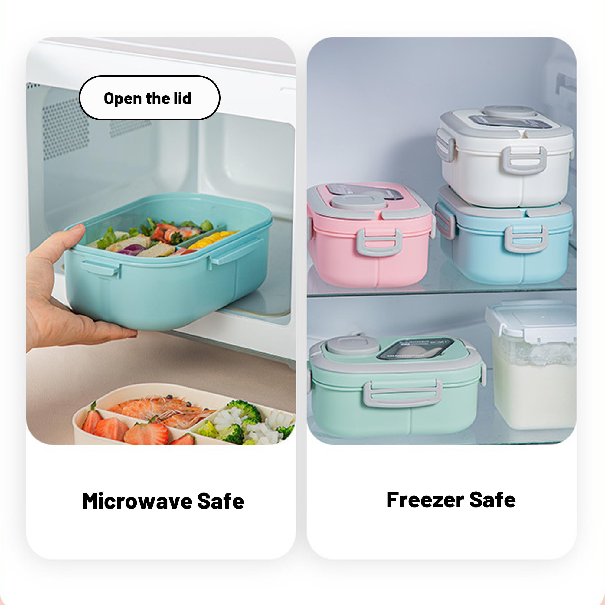 Tinaforld two-layer design preserves freshness and separation