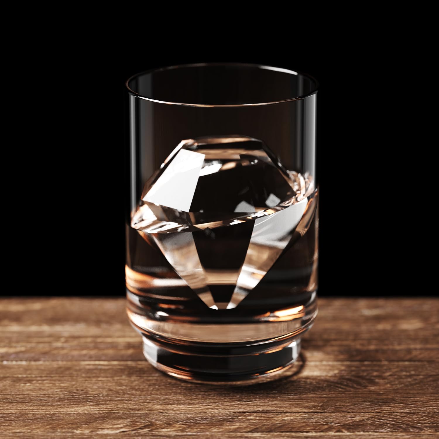 Tinana easy-release design helps pop out perfect 2.5-inch ice balls.