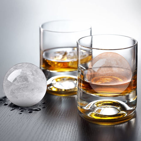 Tinana silicone tray features easy-release for clean sphere removal.