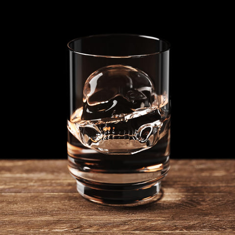 TINANA skull ice balls fit standard glasses and elevate home bartending.