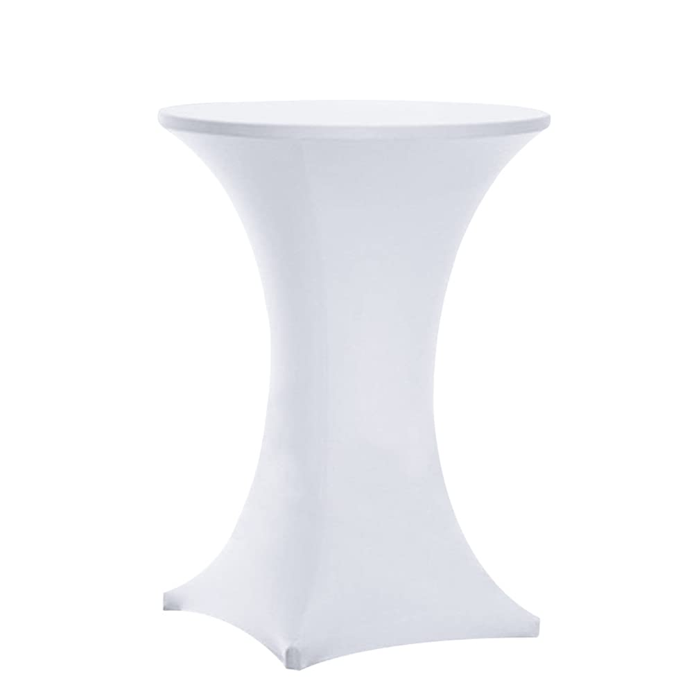Tina's 32x43 highboy fit tablecloth highlights precise fit and professional look.