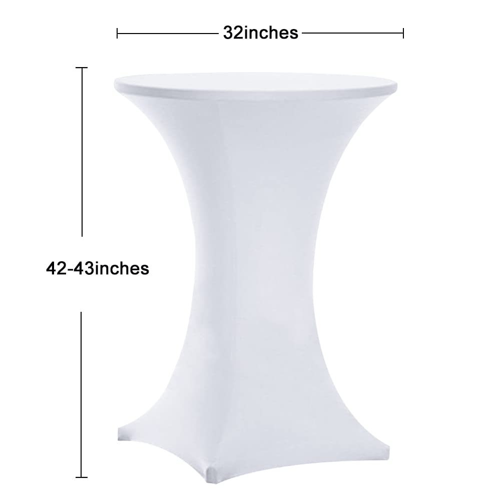 Tina's spandex-polyester blend fabric provides durable stretch for quick setup.