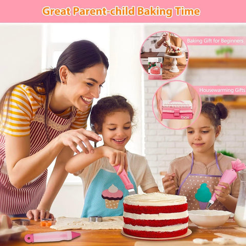 Tingjia fondant tools help create elegant decorations.