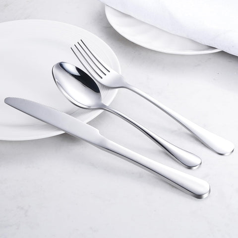TININA flatware weight and balance designed for comfortable handling