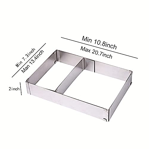TinLeJa flexible-size mold with scale enables quick size adjustments