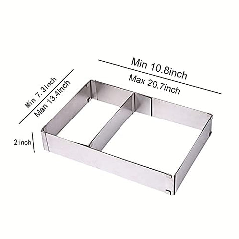 TinLeJa flexible-size mold with scale enables quick size adjustments