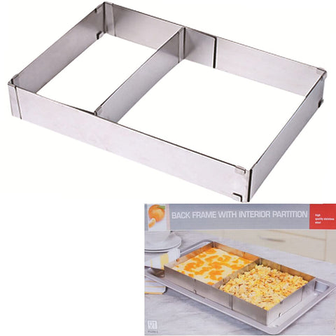 TinLeJa versatile bakeware for home, hotel, or cafe pastry prep