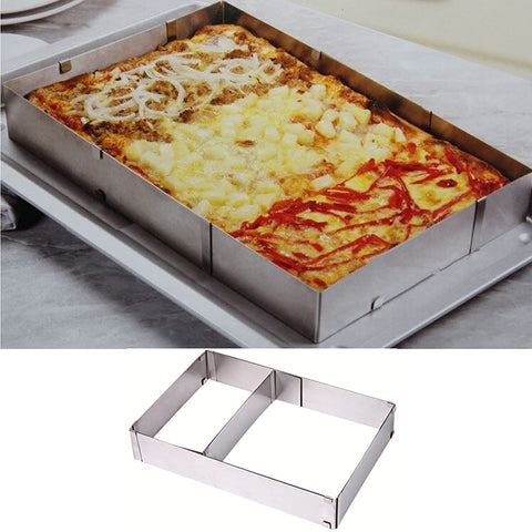 TinLeJa mousse and tiramisu mold ideal for layered desserts at home