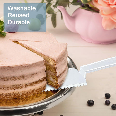 TINSKY 9-1 inch cake cutters for precise slicing.