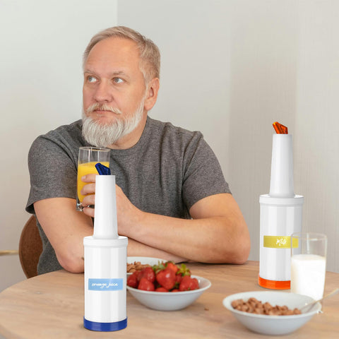 TINSKY bar and kitchen set supports multipurpose beverage storage.