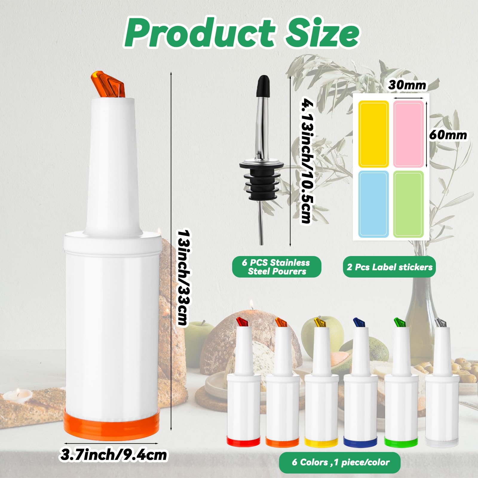 TINSKY easy-clean design with four detachable parts simplifies cleaning.