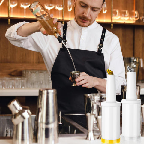 TINSKY stainless steel tapered spout for smooth, precise pours.