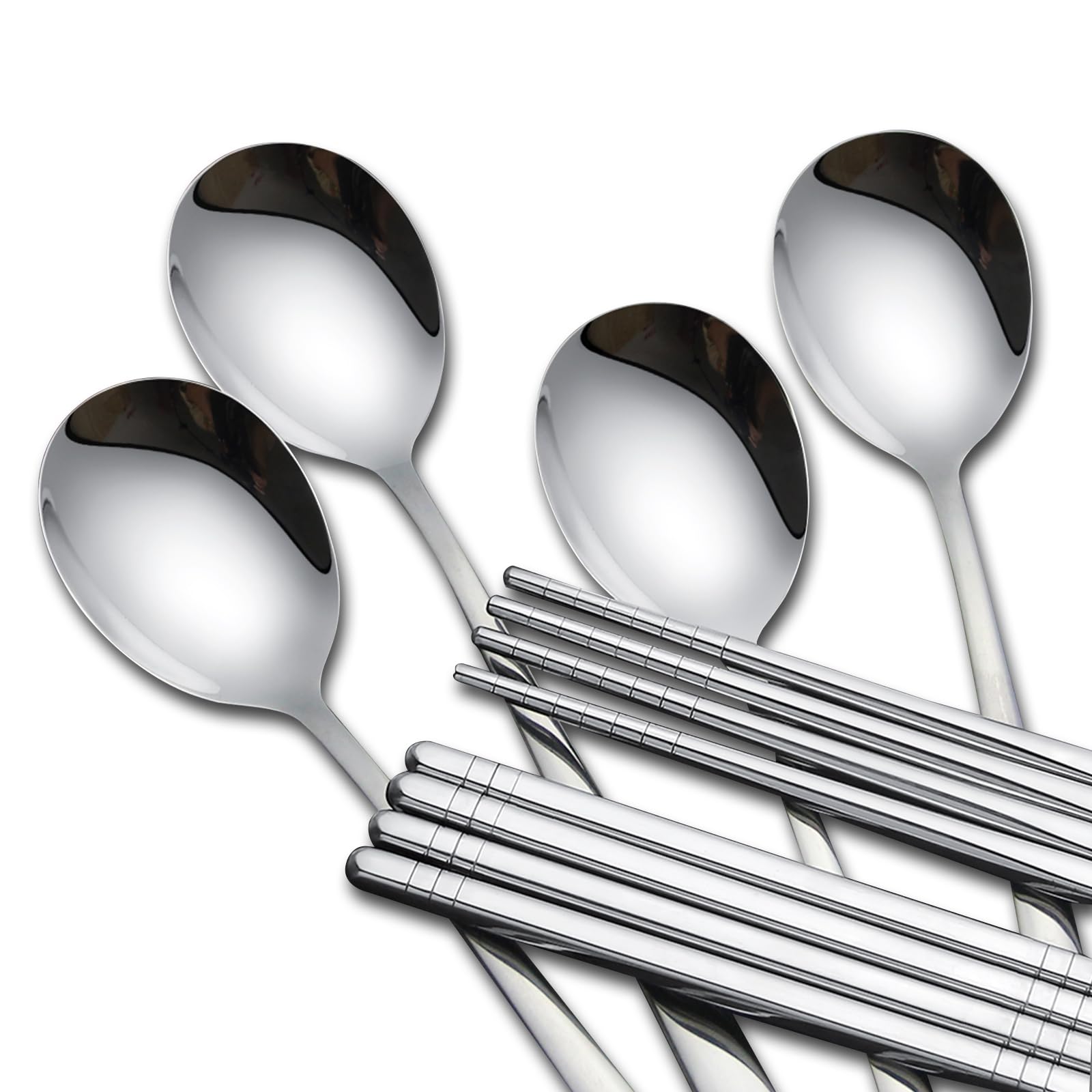 Tiokin flatware dishwasher-safe for easy cleaning