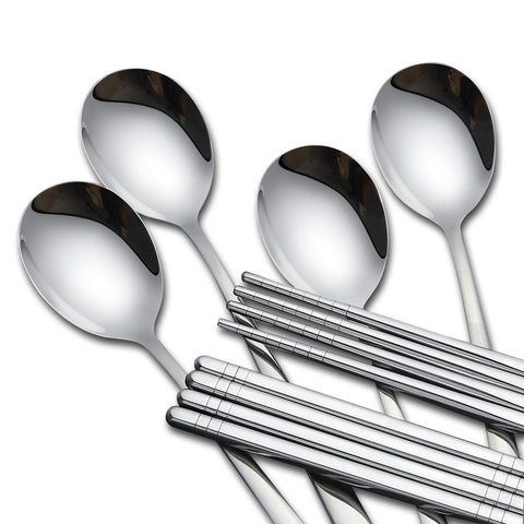 Tiokin flatware dishwasher-safe for easy cleaning
