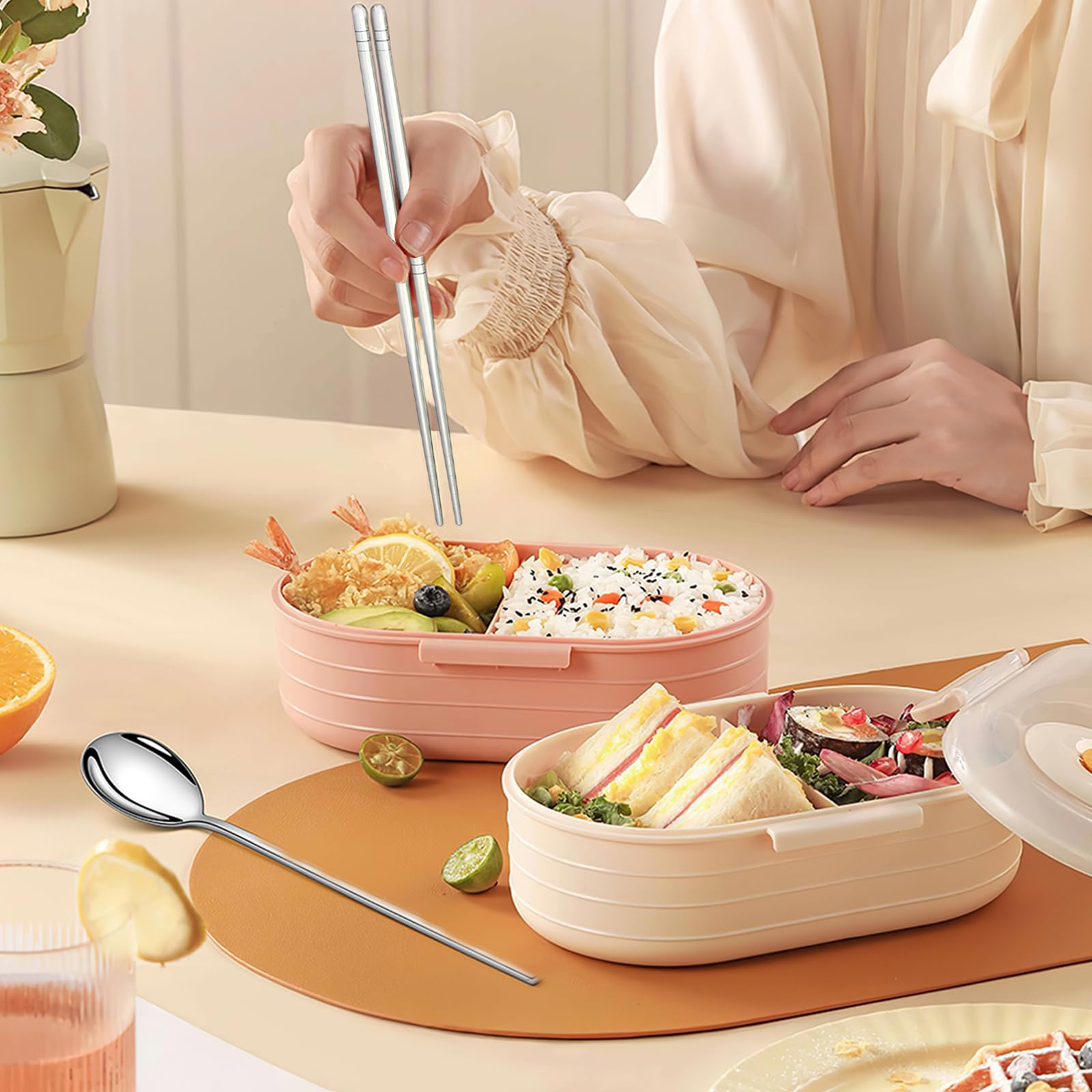Tiokin table setting suitable for restaurants and cafes
