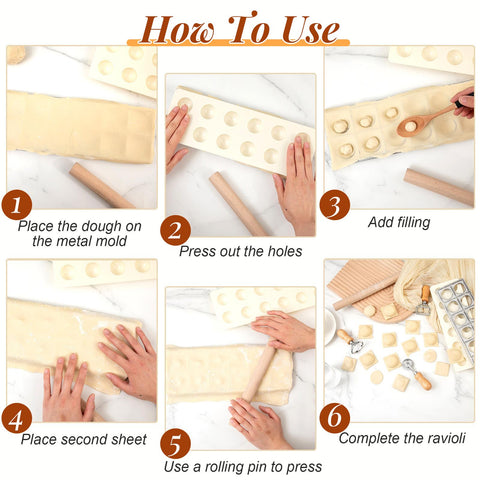 Tioncy wooden stick for dough handling and shaping