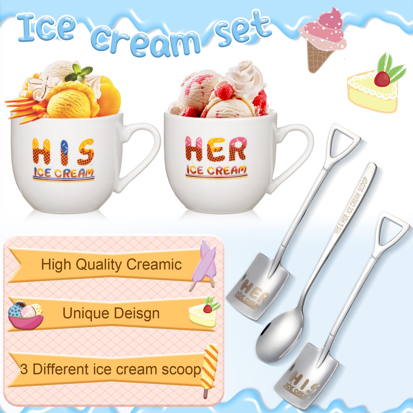 Tioncy ceramic bowls with inscriptions for a personal touch