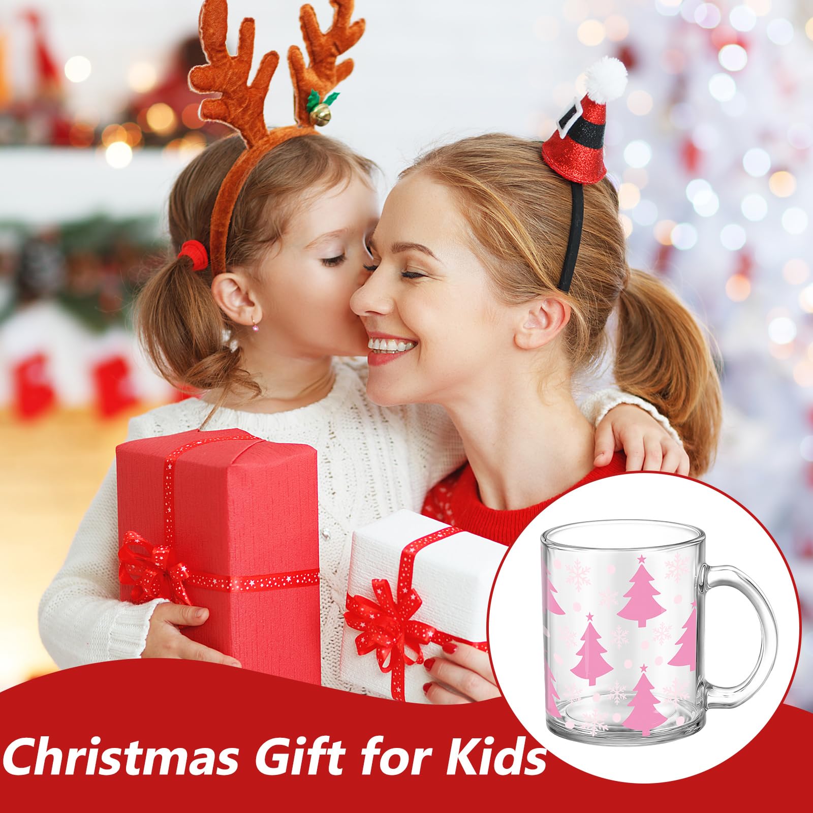 Tioncy Christmas mugs make a thoughtful gift for family, friends, or colleagues