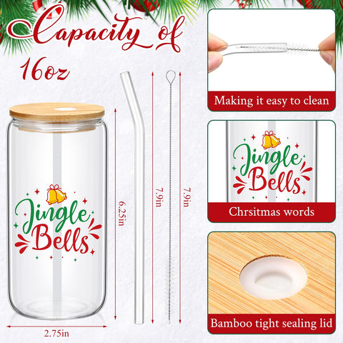 Tioncy Christmas-themed accessories brighten gift sets and stockings