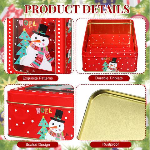 Tioncy eight-style tins offer varied designs for festive gifting