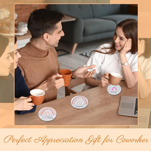 Tioncy coaster highlighting absorbent ceramic surface for moisture control
