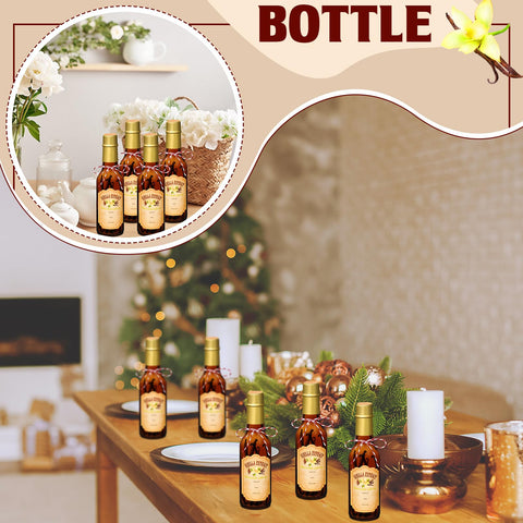 Tioncy cotton rope included adds rustic finish for gift packaging.